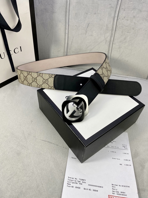 グッチベルト激安着用イメージ